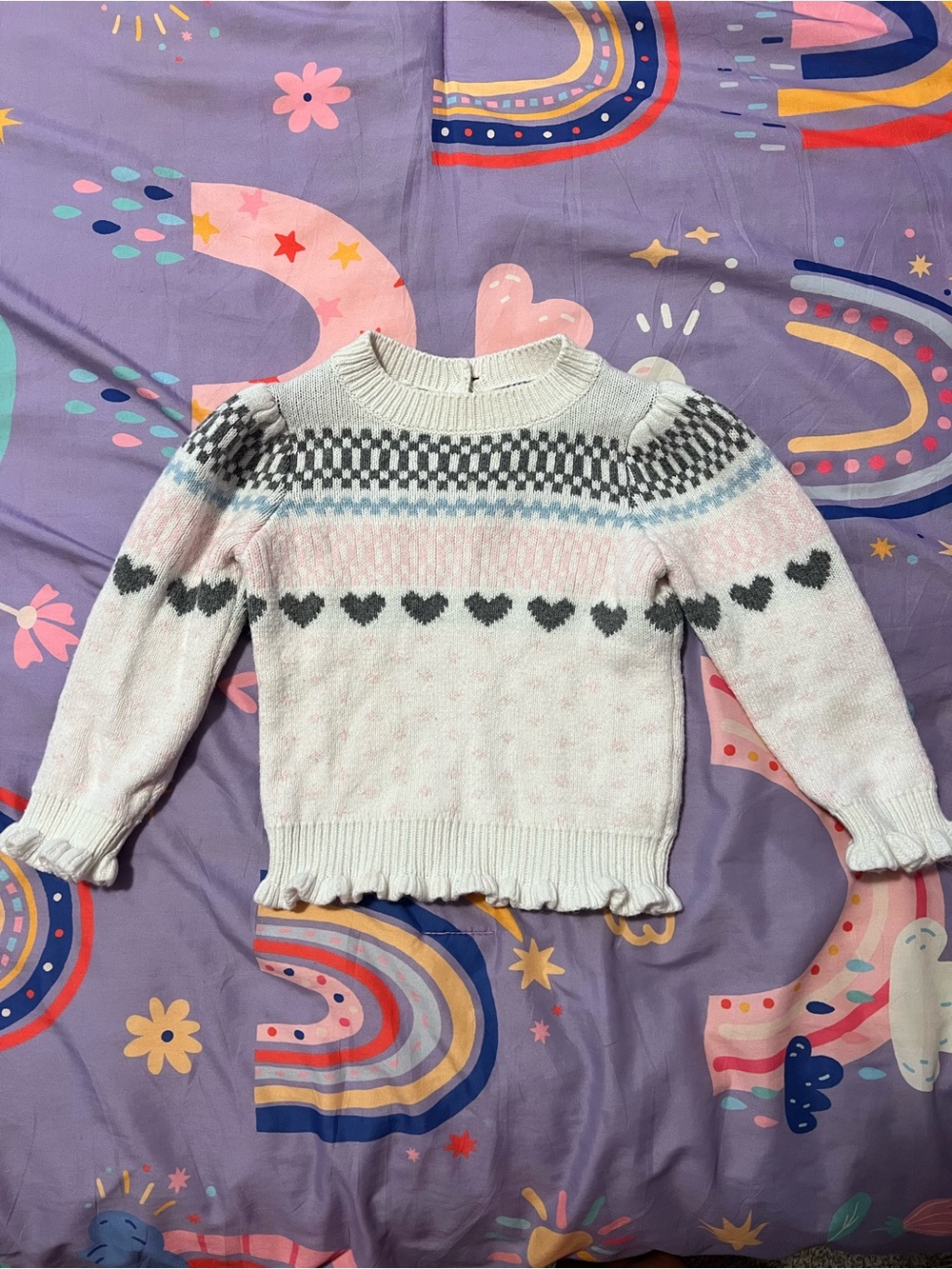 Janie and Jack sweater, worn 2-3 times!